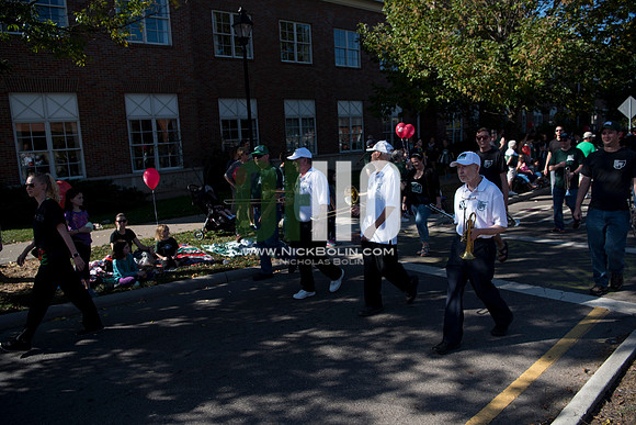 Ohio University Marching 110 Homecoming 2017