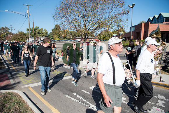 Ohio University Marching 110 Homecoming 2017