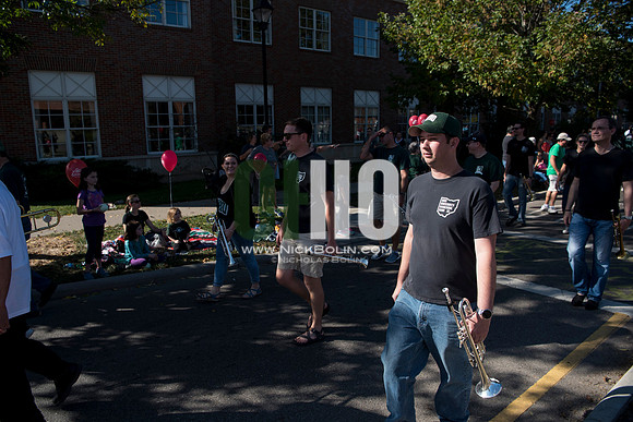 Ohio University Marching 110 Homecoming 2017