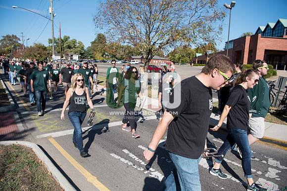 Ohio University Marching 110 Homecoming 2017