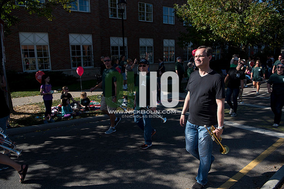 Ohio University Marching 110 Homecoming 2017