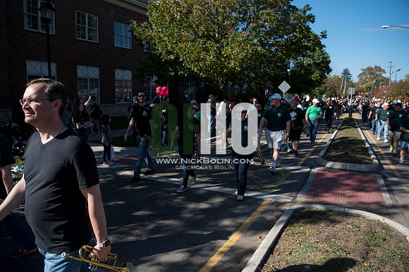 Ohio University Marching 110 Homecoming 2017