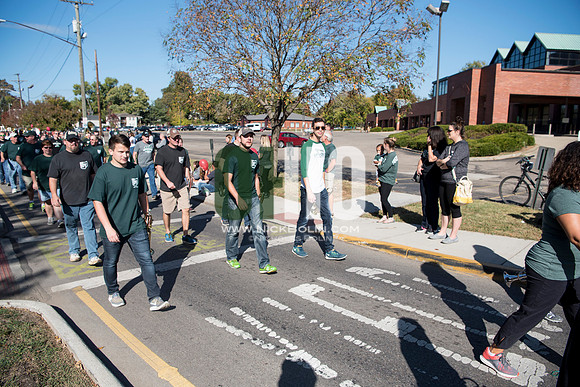 Ohio University Marching 110 Homecoming 2017
