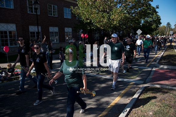 Ohio University Marching 110 Homecoming 2017