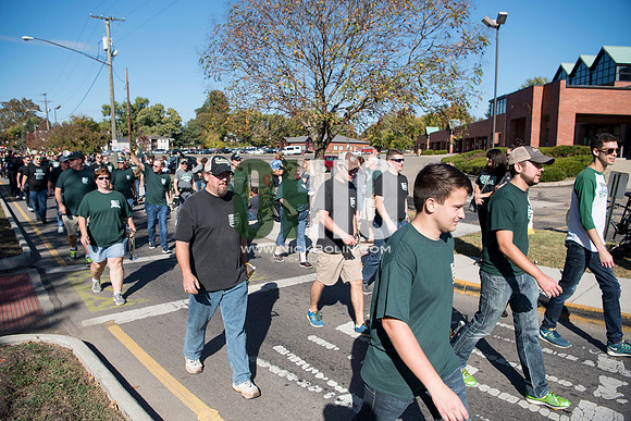 Ohio University Marching 110 Homecoming 2017