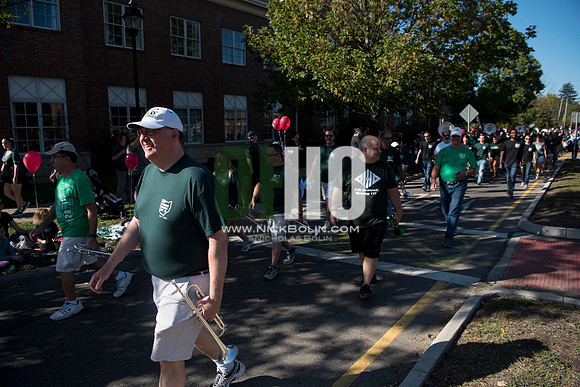 Ohio University Marching 110 Homecoming 2017