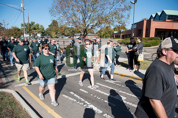 Ohio University Marching 110 Homecoming 2017