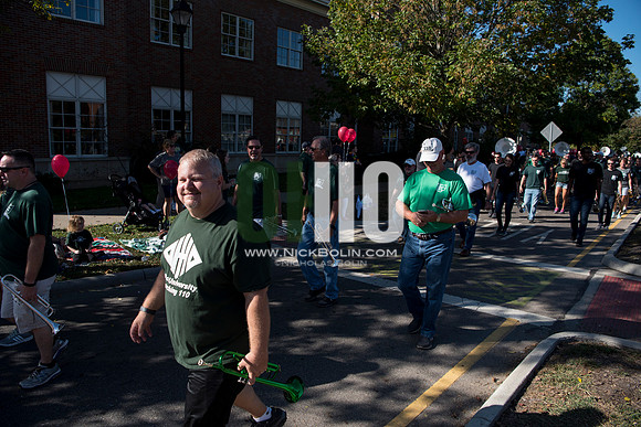 Ohio University Marching 110 Homecoming 2017
