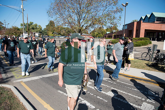 Ohio University Marching 110 Homecoming 2017