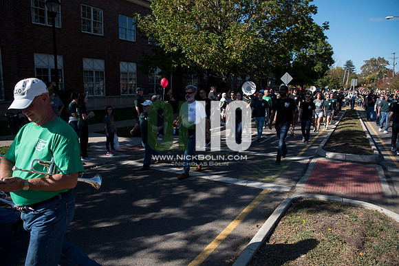 Ohio University Marching 110 Homecoming 2017