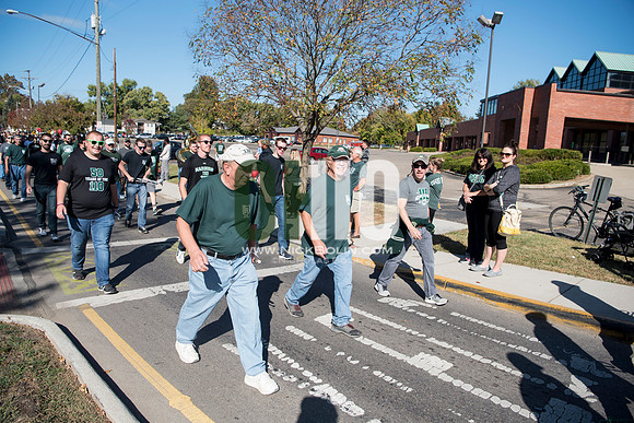 Ohio University Marching 110 Homecoming 2017