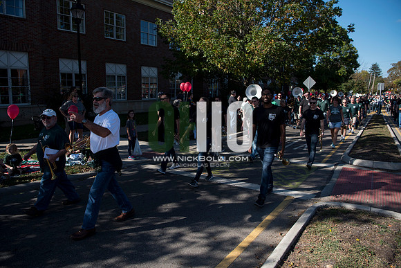 Ohio University Marching 110 Homecoming 2017