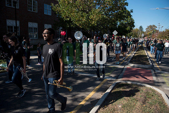 Ohio University Marching 110 Homecoming 2017