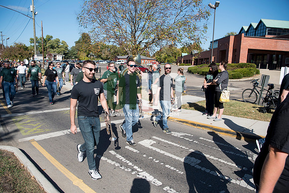 Ohio University Marching 110 Homecoming 2017