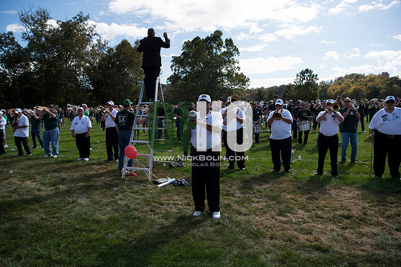 Ohio University Marching 110 Central Michigan 2017