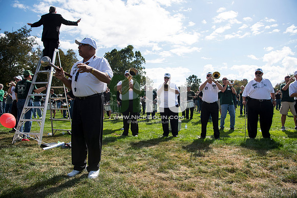 Ohio University Marching 110 Central Michigan 2017