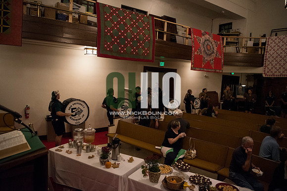 Ohio University Marching 110 Up Town Tour 2017