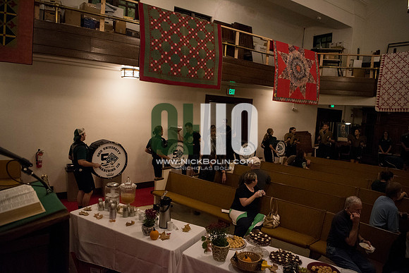 Ohio University Marching 110 Up Town Tour 2017