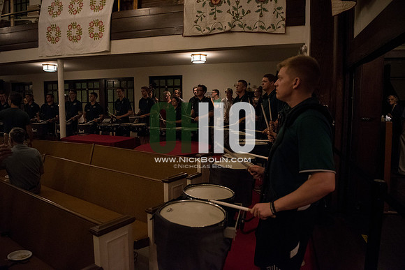 Ohio University Marching 110 Up Town Tour 2017