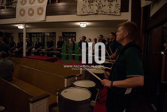 Ohio University Marching 110 Up Town Tour 2017