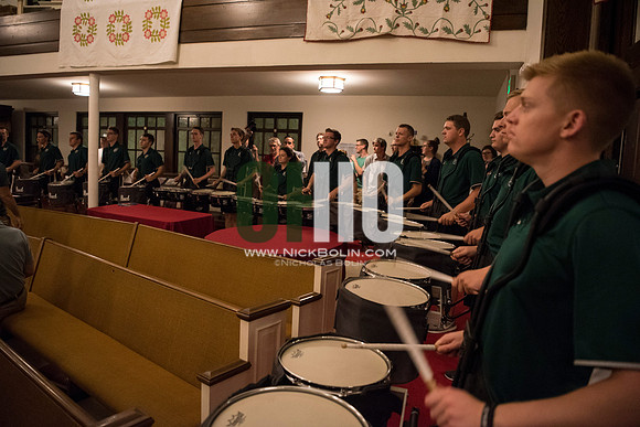 Ohio University Marching 110 Up Town Tour 2017