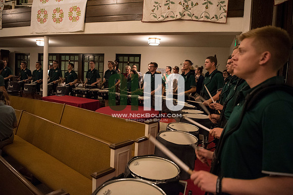 Ohio University Marching 110 Up Town Tour 2017