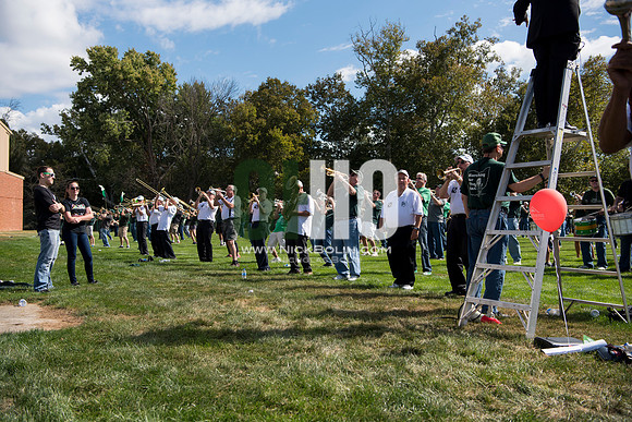 Ohio University Marching 110 Central Michigan 2017