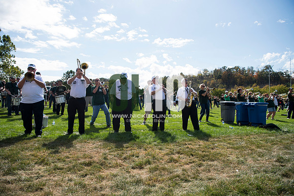 Ohio University Marching 110 Central Michigan 2017