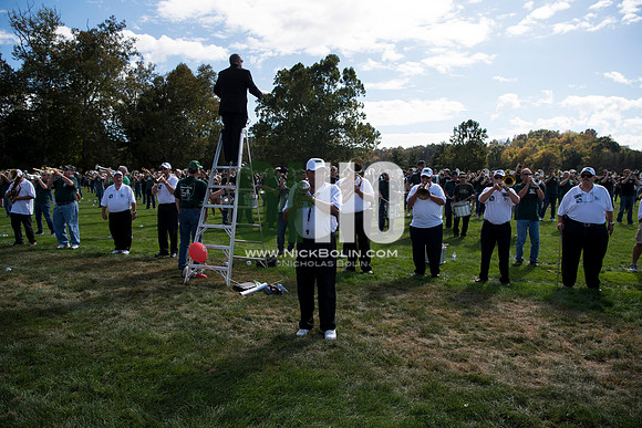 Ohio University Marching 110 Central Michigan 2017