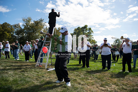 Ohio University Marching 110 Central Michigan 2017