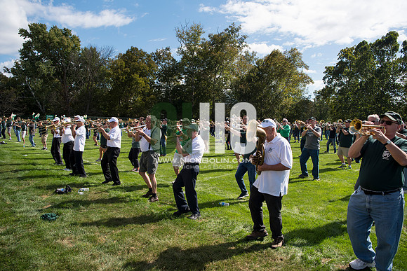 Ohio University Marching 110 Central Michigan 2017