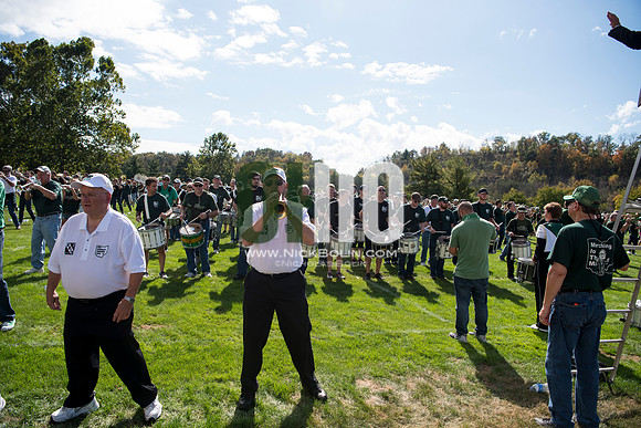 Ohio University Marching 110 Central Michigan 2017