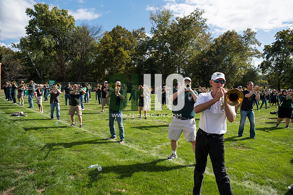 Ohio University Marching 110 Central Michigan 2017