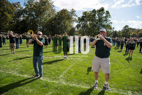 Ohio University Marching 110 Central Michigan 2017