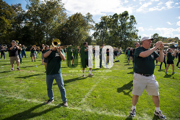 Ohio University Marching 110 Central Michigan 2017