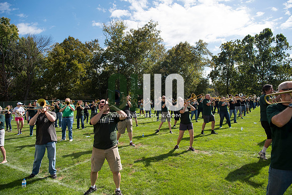 Ohio University Marching 110 Central Michigan 2017