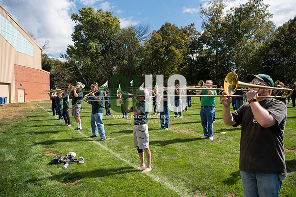 Ohio University Marching 110 Central Michigan 2017