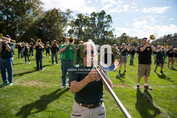 Ohio University Marching 110 Central Michigan 2017