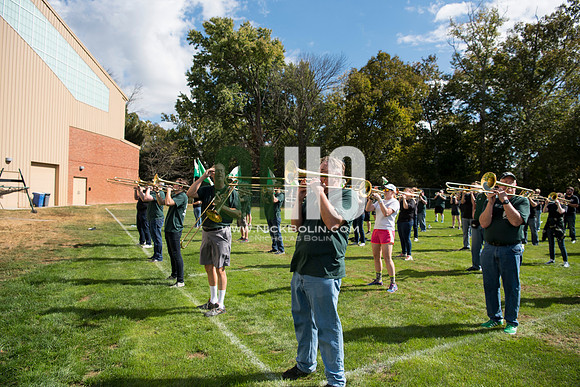 Ohio University Marching 110 Central Michigan 2017