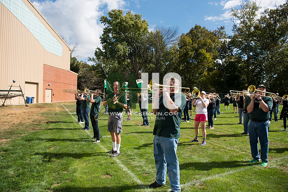 Ohio University Marching 110 Central Michigan 2017