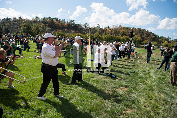 Ohio University Marching 110 Central Michigan 2017