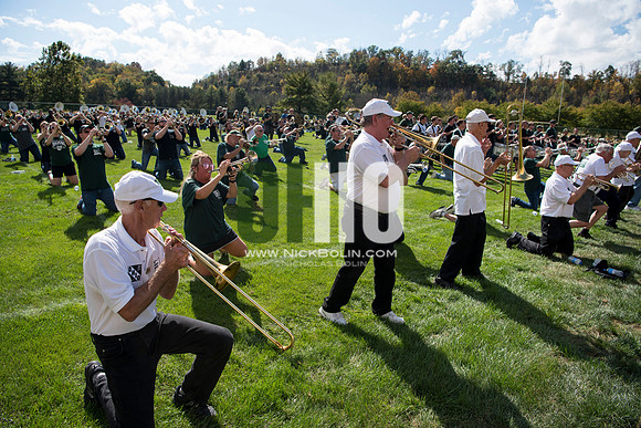 Ohio University Marching 110 Central Michigan 2017