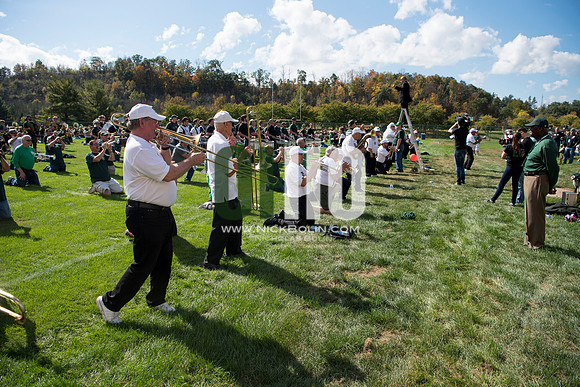 Ohio University Marching 110 Central Michigan 2017
