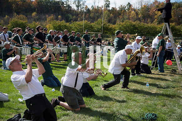 Ohio University Marching 110 Central Michigan 2017