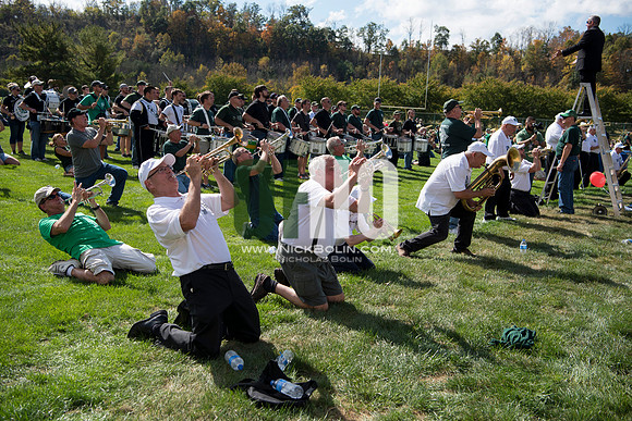 Ohio University Marching 110 Central Michigan 2017