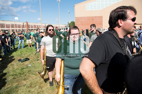 Ohio University Marching 110 Central Michigan 2017