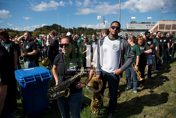 Ohio University Marching 110 Central Michigan 2017