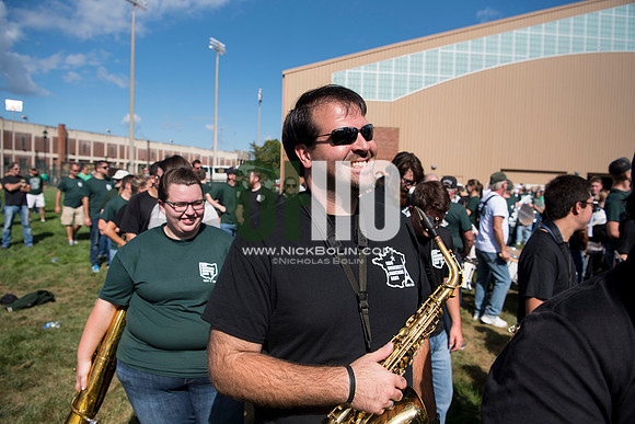 Ohio University Marching 110 Central Michigan 2017