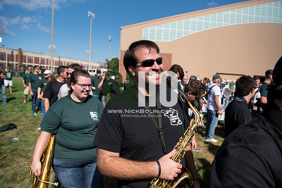 Ohio University Marching 110 Central Michigan 2017