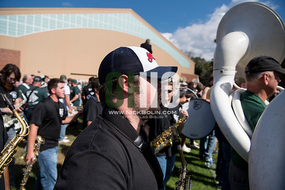 Ohio University Marching 110 Central Michigan 2017